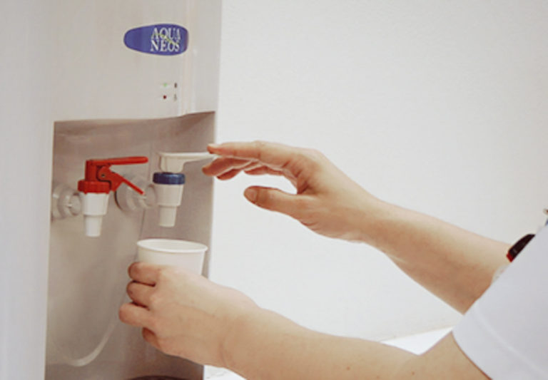 アクアネオスのある風景