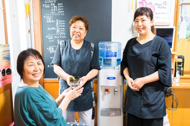 アクアネオスのある風景 美容室TAKEDA写真