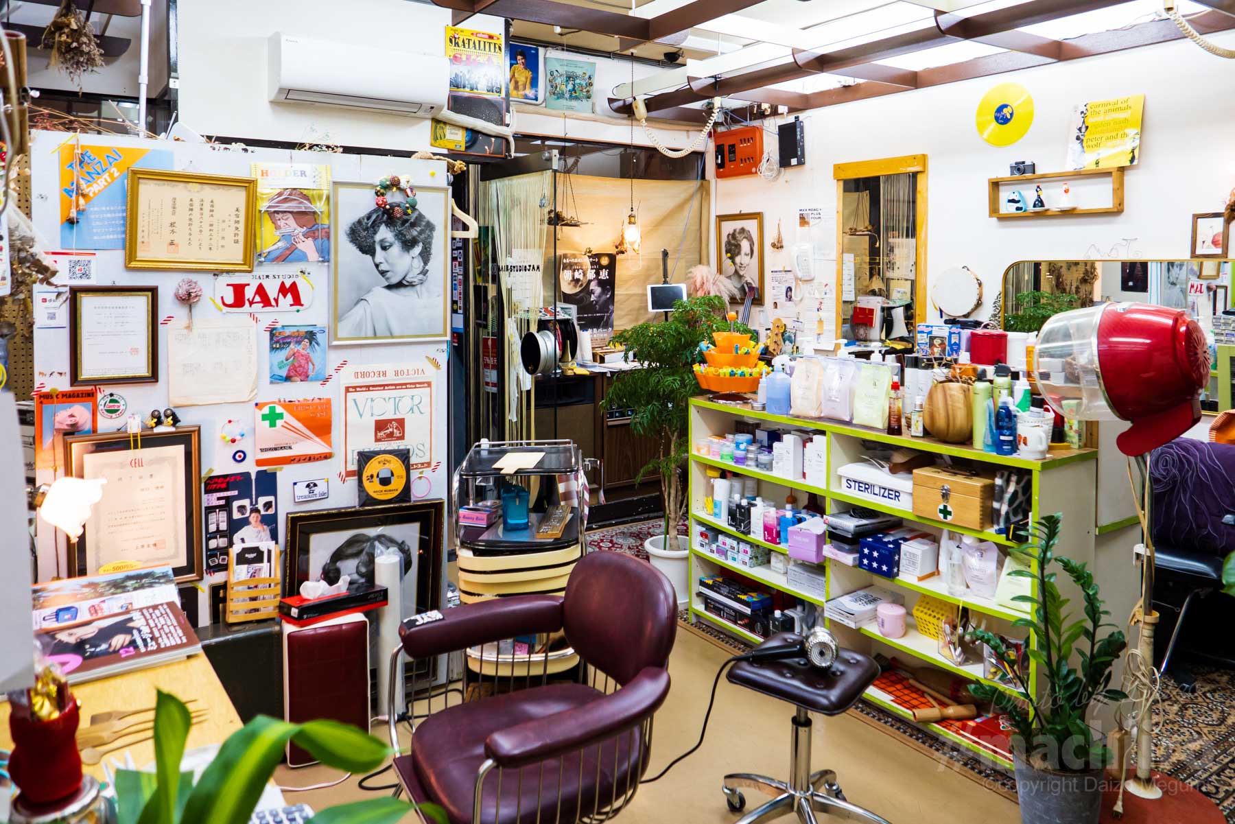 ヘアスタジオジャム アクアネオスのある風景 記事写真 5