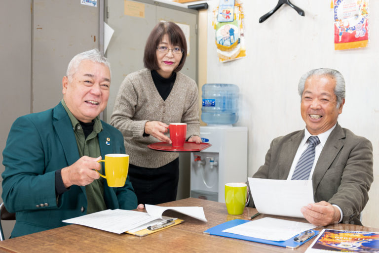 吉田商事 アクアネオス のある風景 奄美大島ライオンズクラブ 記事写真 1