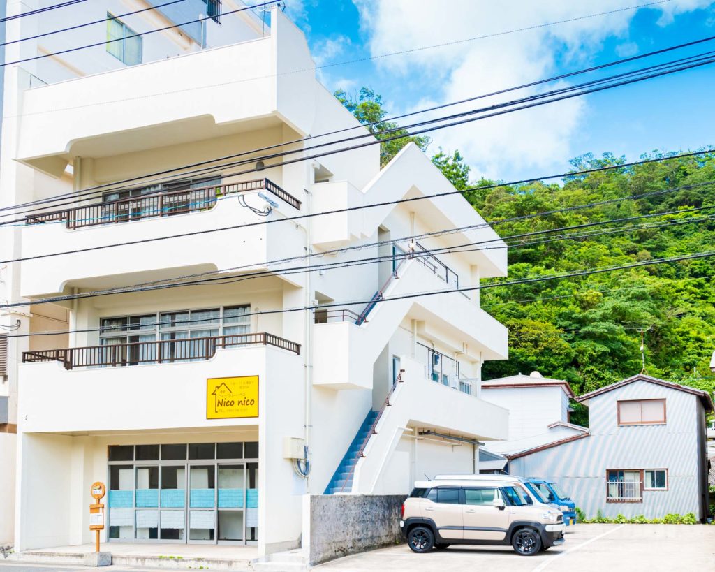 アクアネオスのある風景 奄美ウィークリーハウスniconico塩浜店 記事写真 1