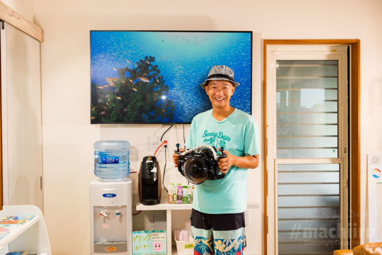 アクアネオスのある風景連載第33回 ダイビングショップネバーランドオーナー吉田直基