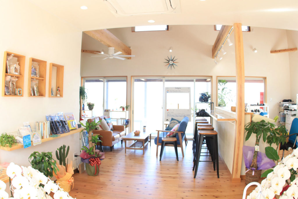 アクアネオスのある風景連載第33回 ダイビングショップネバーランド内観