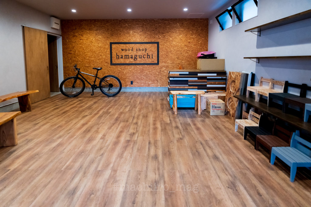 吉田商事 アクアネオスのある風景 浜口木材 6