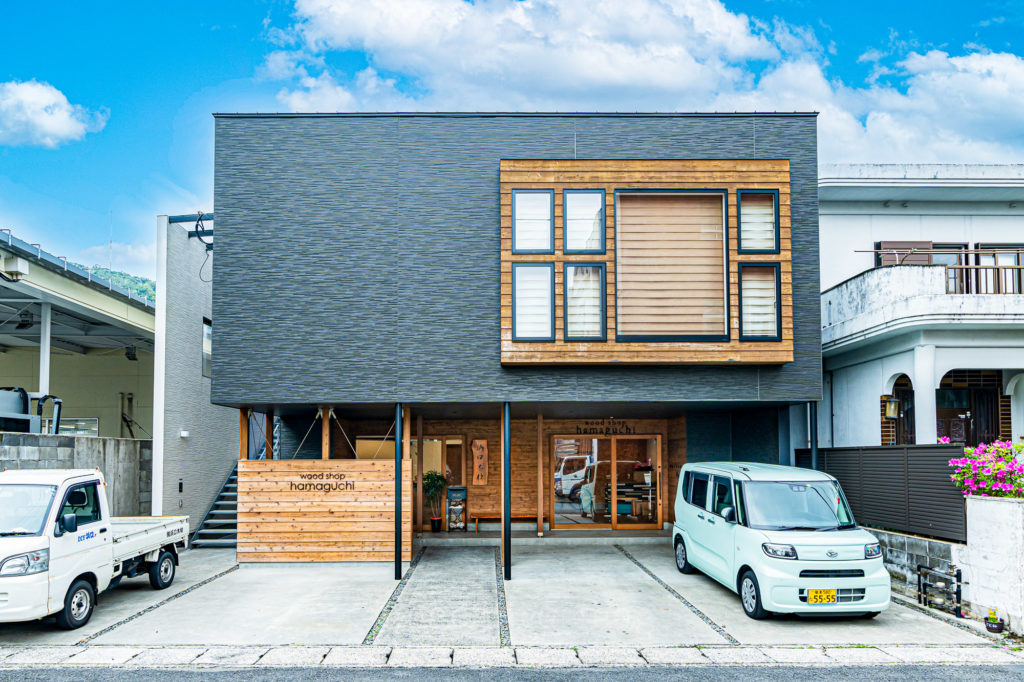 吉田商事 アクアネオスのある風景 浜口木材 7